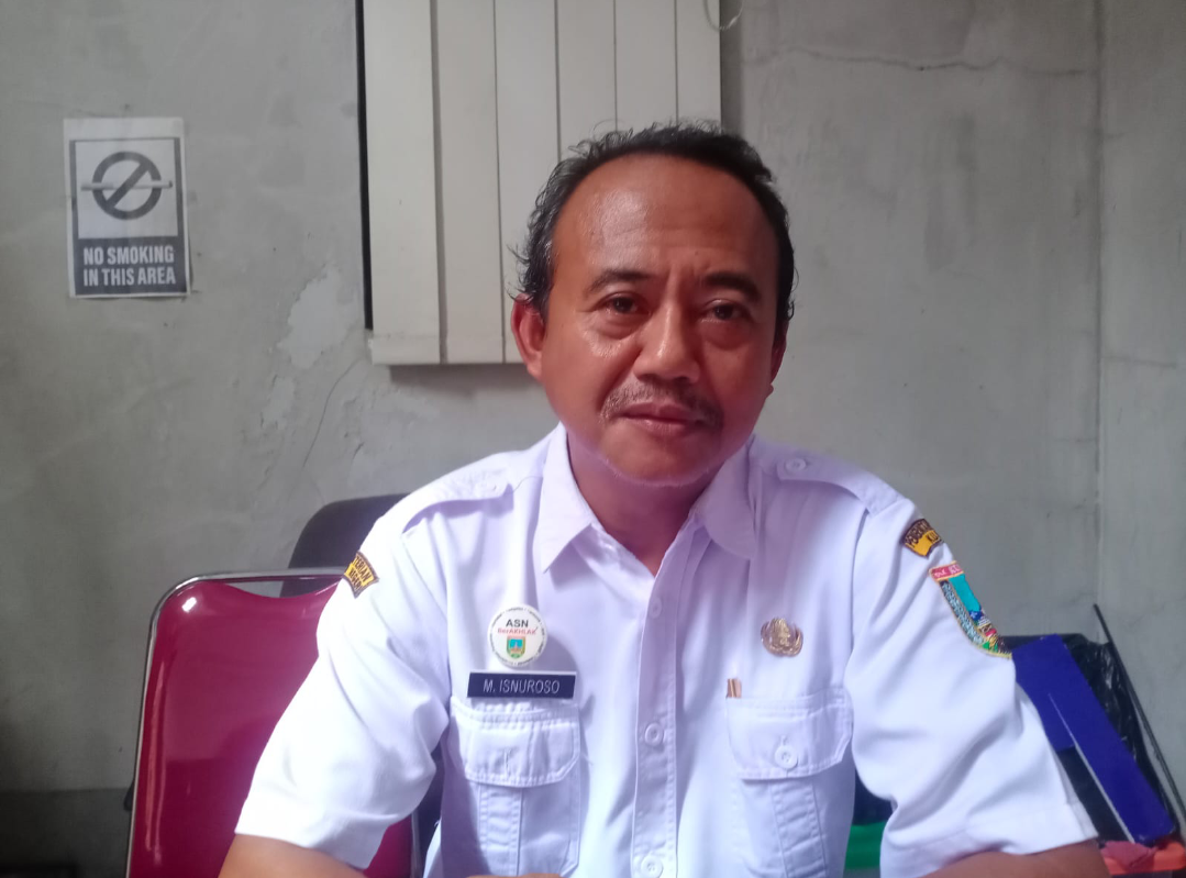 Kabid Tanaman Pangan dan Perkebunan Dispertan Kudus, Muhamad Isnuroso. (ANDIKA T SAPUTRA/RADAR KUDUS)