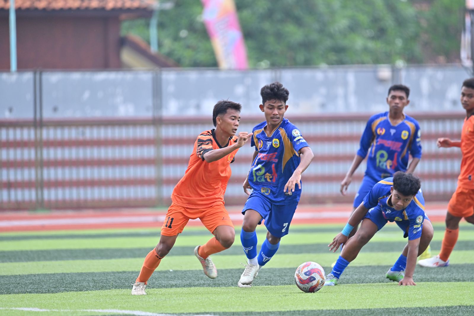 Tim sepakbola Kabupaten Pati gagal lolos ke ajang Porprov Jawa Tengah tahun 2026 mendatang. (PSSI PATI)