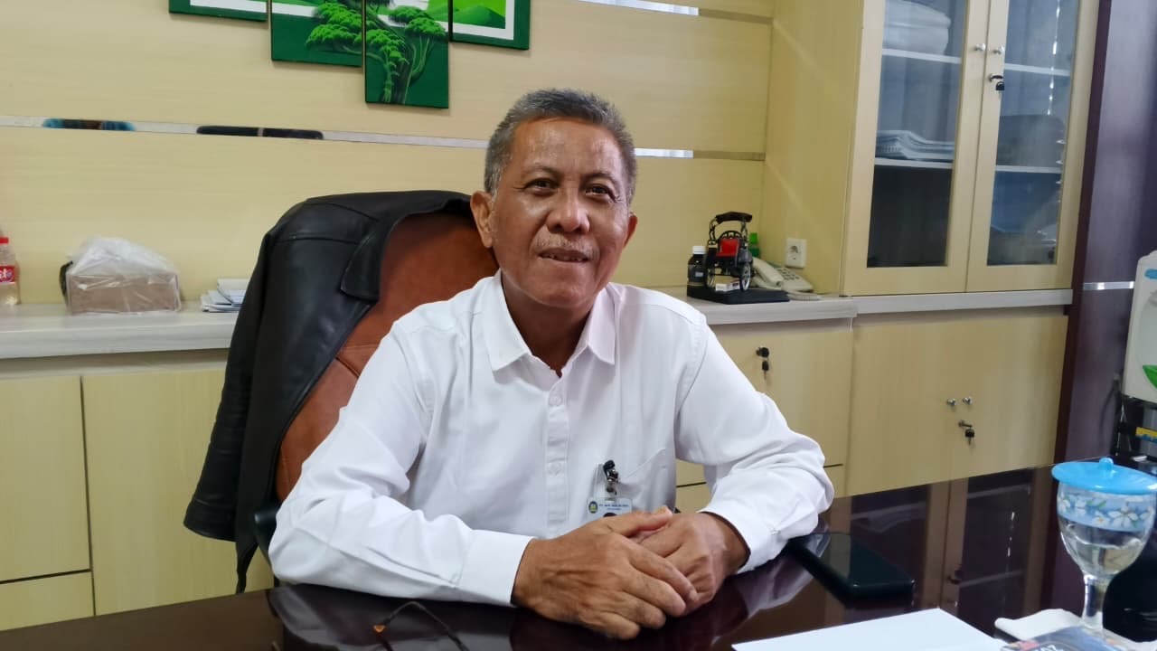 Puguh Haryono - Direktur Utama PT BPR BKK Blora (ARIF FAKHRIAN KHALIM)