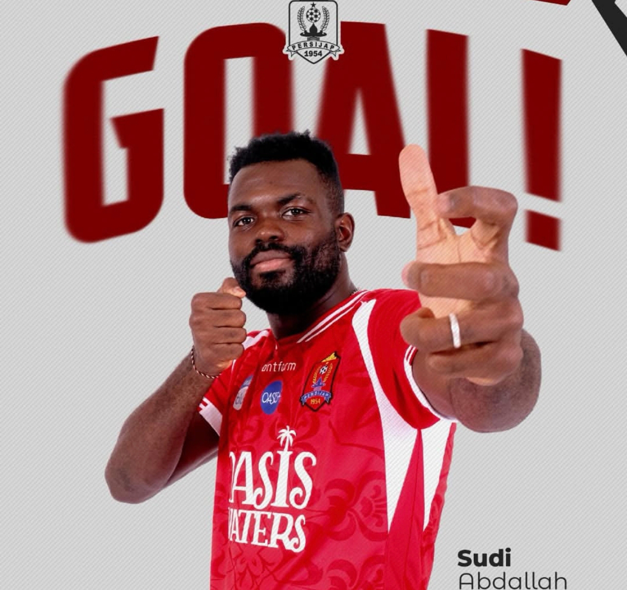 Striker Persijap Jepara Sudi Abdallah. (DOK PERSIJAP)