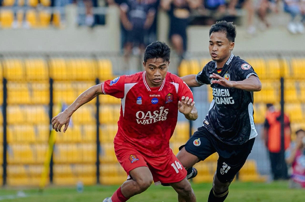 Persijap Jepara kembali menelan kekalahan atas tamunya Semen Padang dengan skor 1-2. (DOK PERSIJAP)