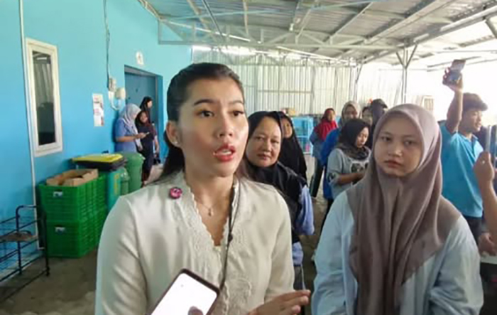 Ketua Satgas MBG Kabupaten Kudus sekaligus Wakil Bupati Kudus, Bellinda Birton, langsung turun tangan setelah menerima laporan bahwa dapur MBG di SPPG Dersalam menghentikan operasional.