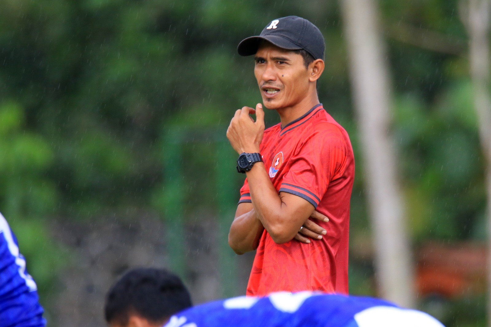 Pelatih Persipa Pati Rudi Widodo. (DOK PERSIPA)