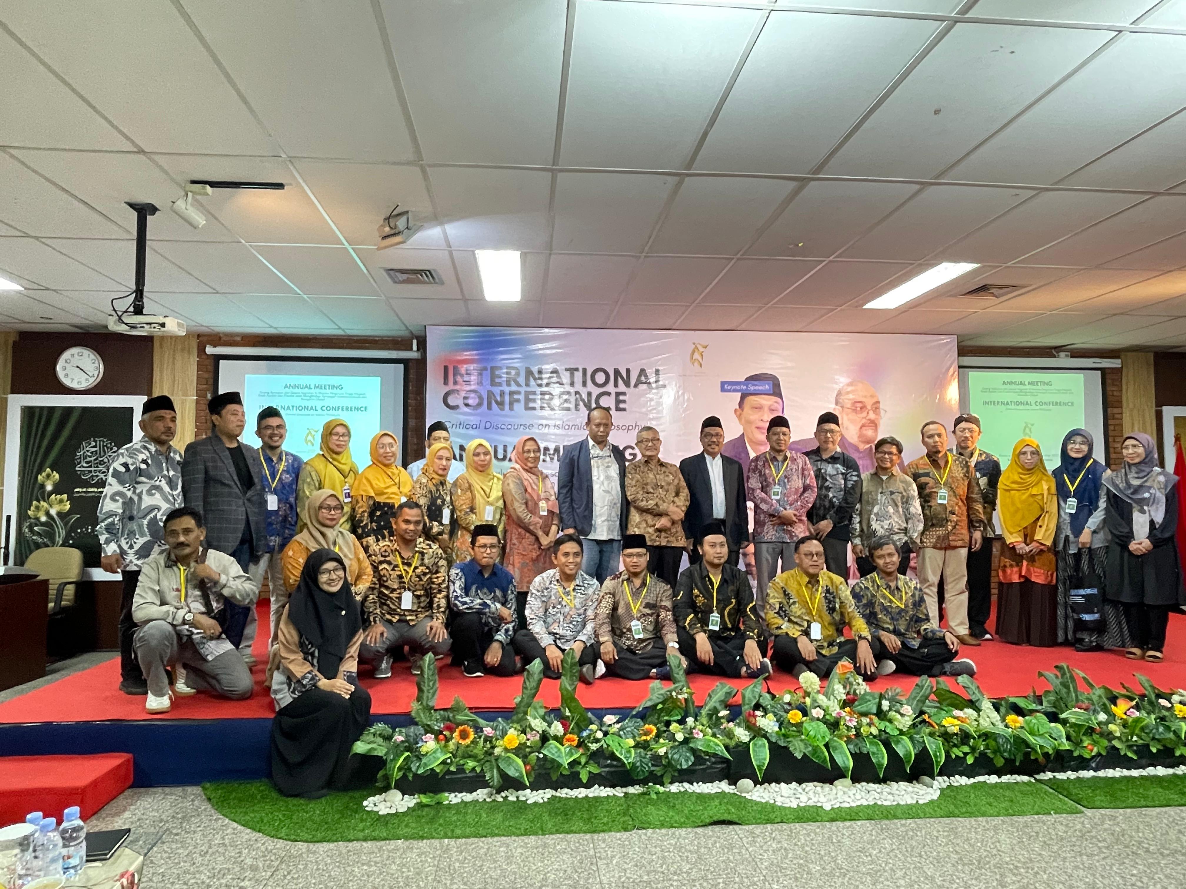 Asosiasi Aqidah dan Filsafat Islam (ASAFI) menyelenggarakan Annual Meeting dan International Conference Critical Discourse on Islamic Philosophy di STAI Sadra Jakarta, pada 27 hingga 28 November 2025.