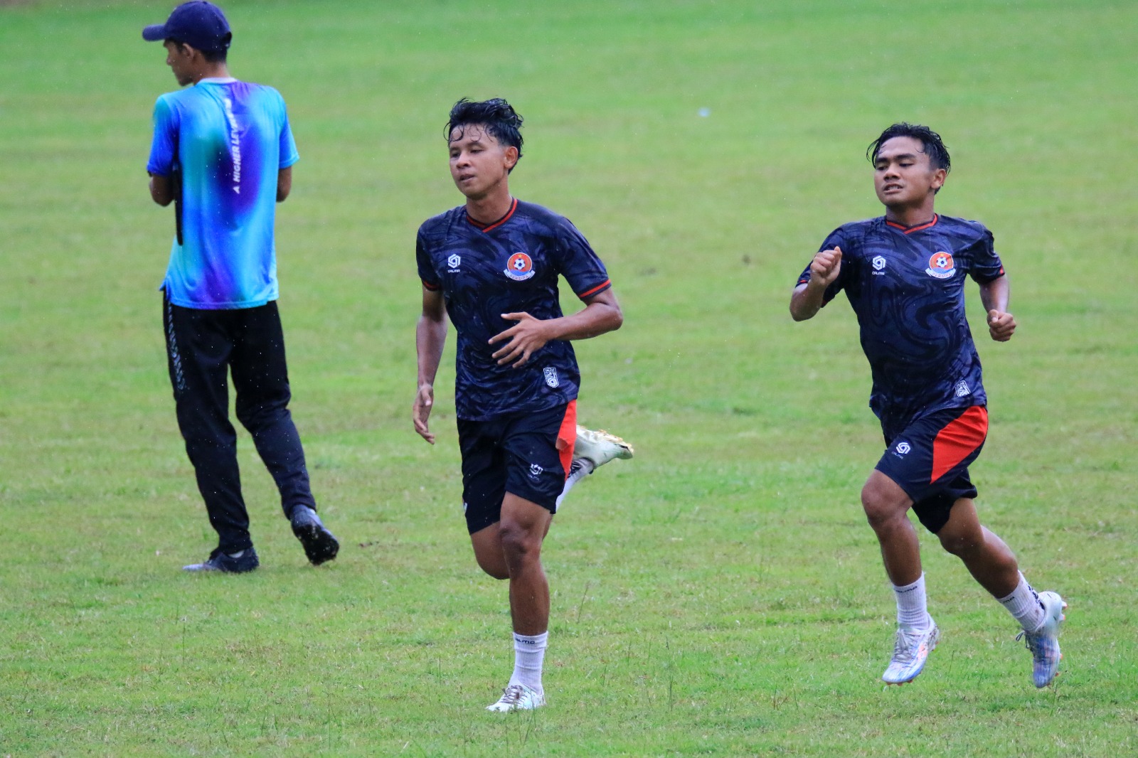 Pemain Persipa Pati berlatih intensif jelang menghadapi Batavia FC di pekan kedua Liga Nusantara 2025/2026. (DOK PERSIPA)