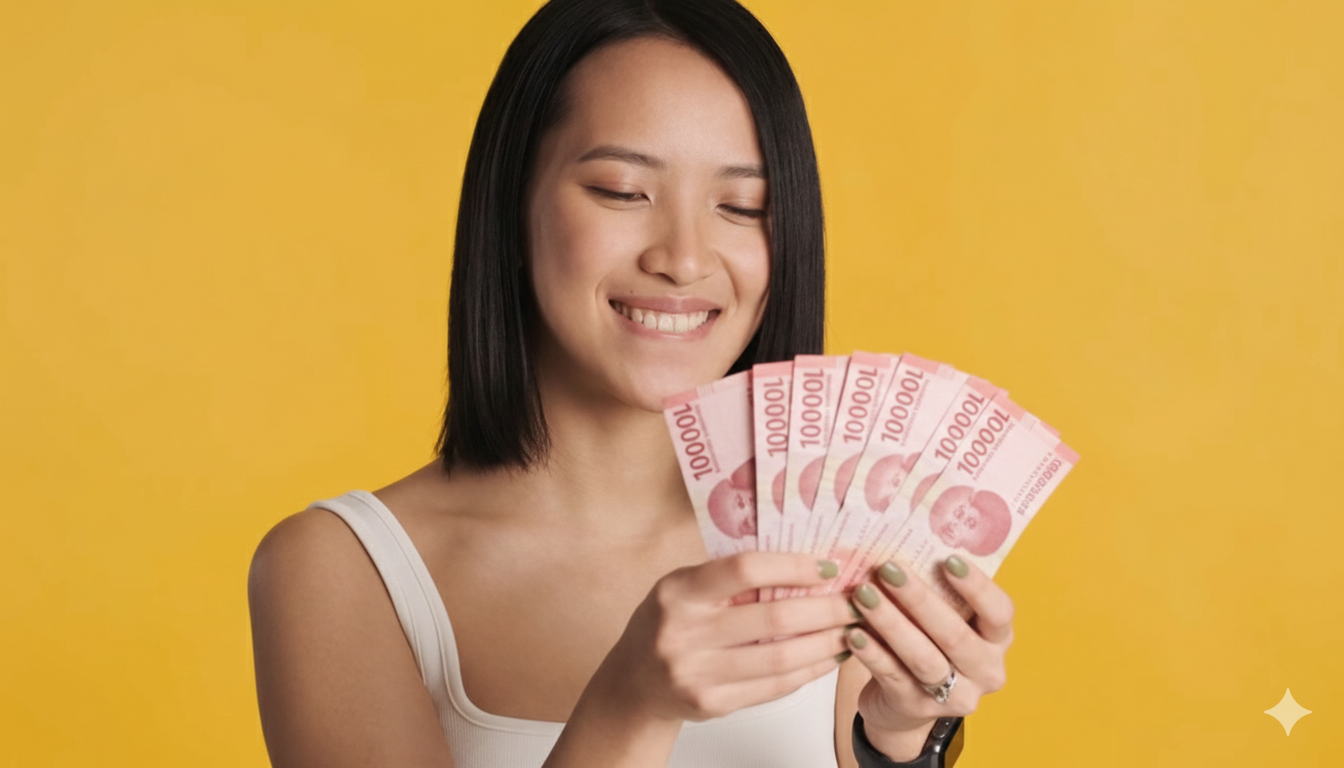 Ilustrasi bantuan upah.