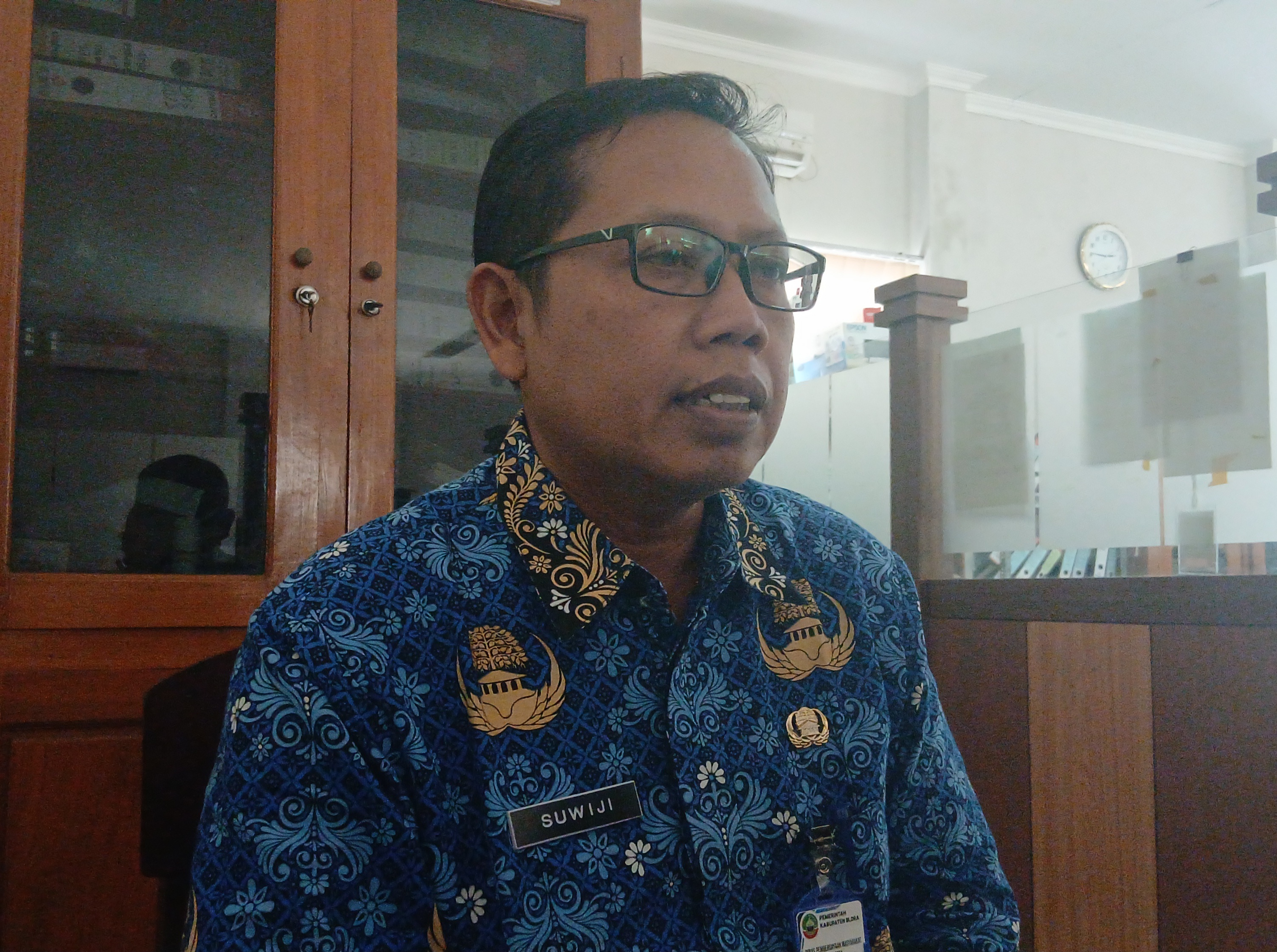 Kepala Bidang Penataan Pengembangan dan Pengelolaan Keuangan Desa, Dinas Pemberdayaan Masyarakat dan Desa (PMD) Blora, Suwiji