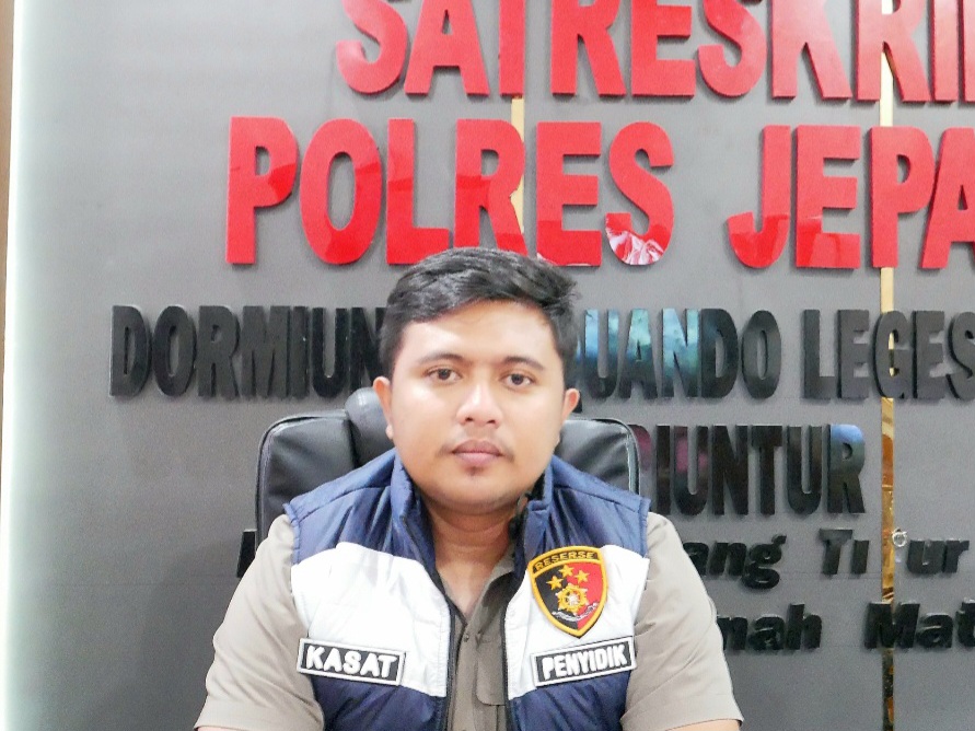 Kasatreskrim Polres Jepara AKP M Faizal Wildan Umar Rela