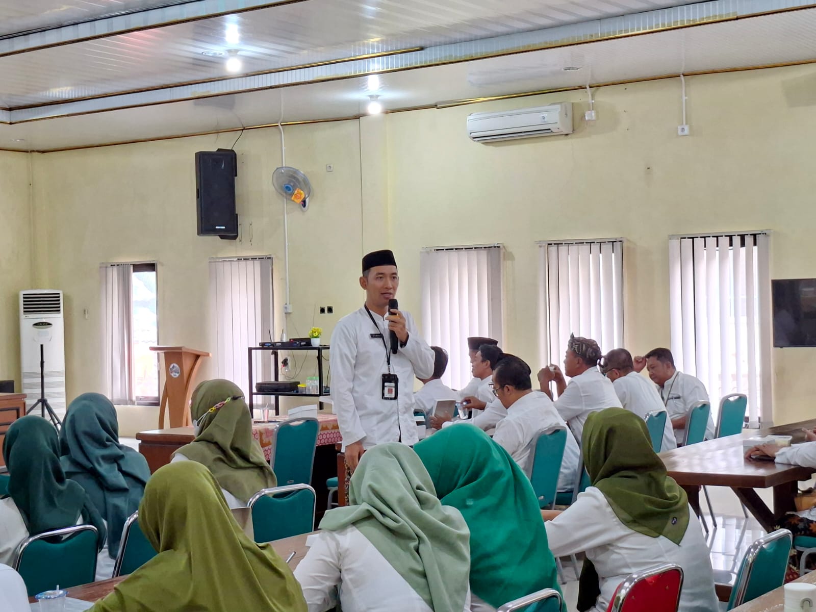 Dinas PMD Kudus menggelar rakor penyusunan APBDes (4/12).