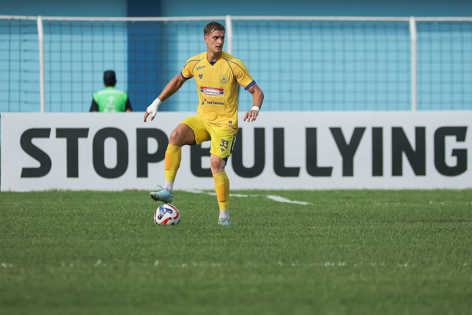 Gelandang Persiku Kudus Ivan Maric dirumorkan dicoret.