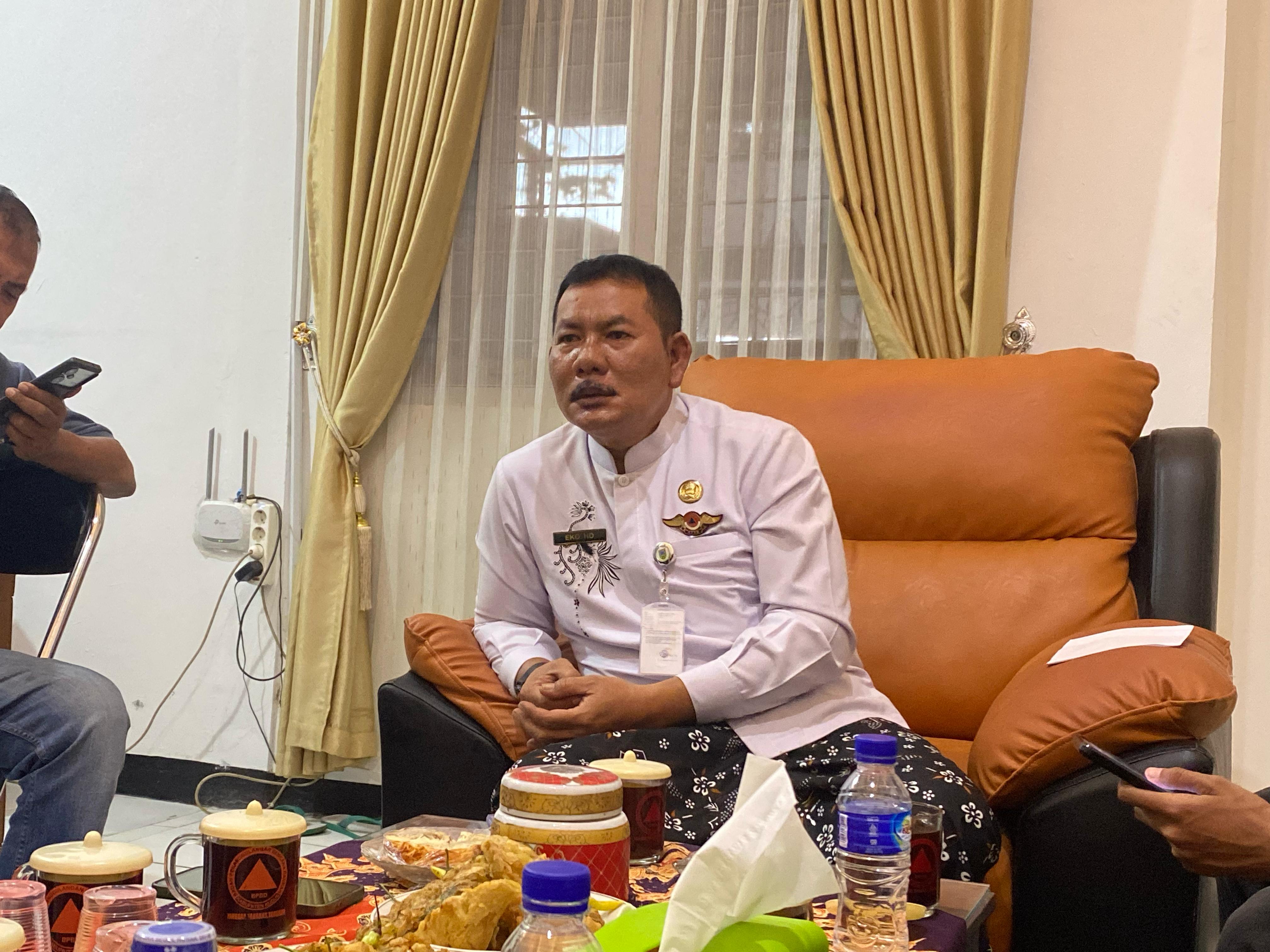 Kepala Satpol PP Kudus Eko Haridjatmiko