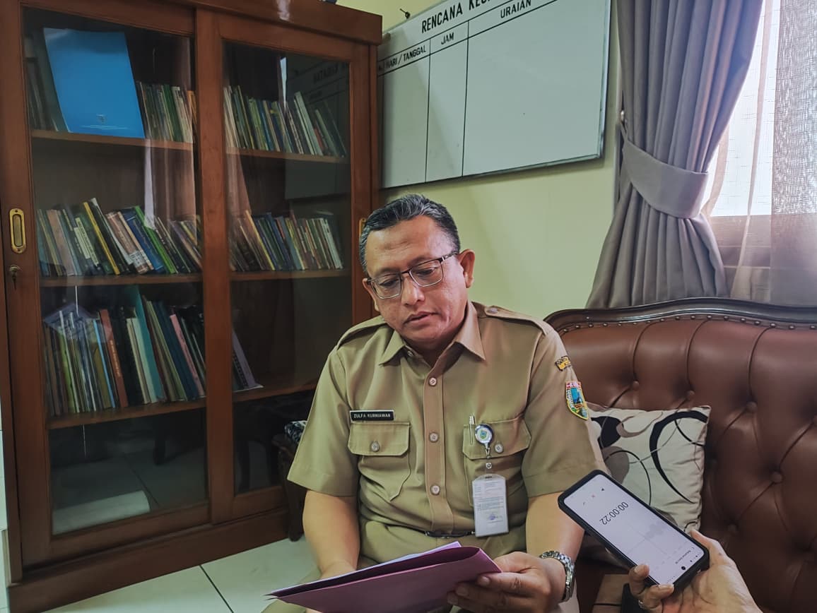 Kepala BKPSDM Kabupaten Kudus Zulfa Kurniawan