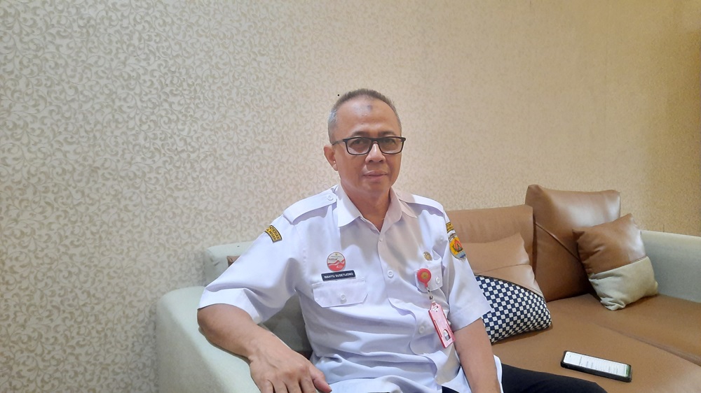 Wahyu Susetijono Kepala BPPKAD Grobogan