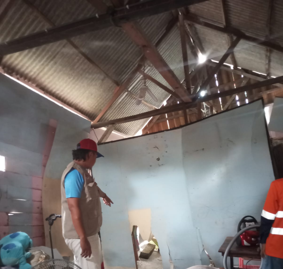 Amblesan tanah di Kelurahan/Kecamatan Cepu, Blora meluas.