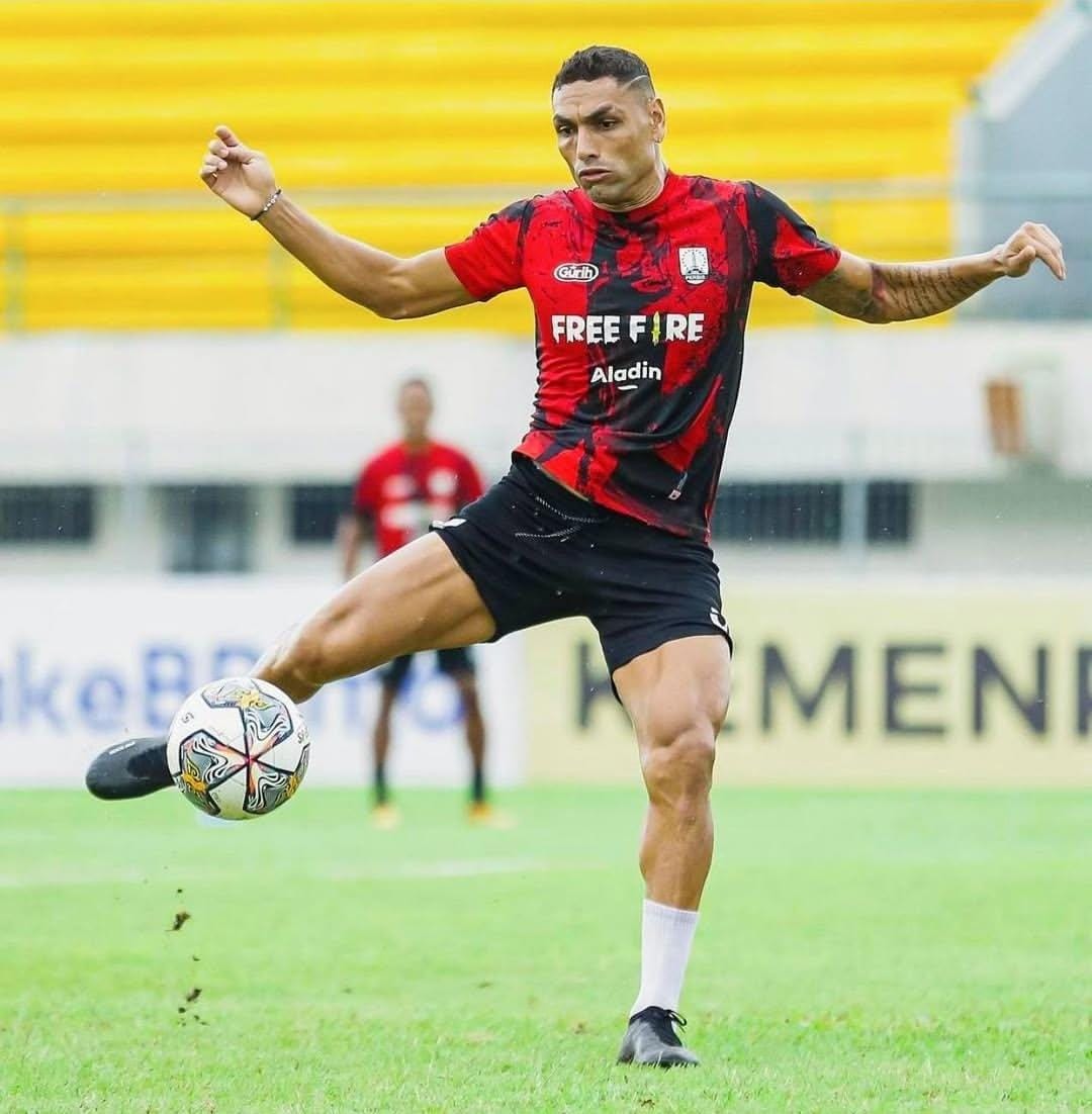 Pemain Brazil Jaimerson da Silva Xavier