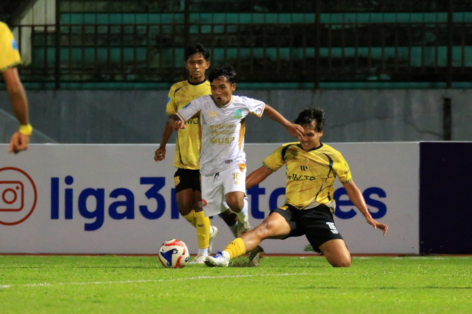 Persipa Pati kembali menelan kekalahan tipis 1-0 saat berjumpa dengan PSCS Deli Serdang. (Dok Persipa)