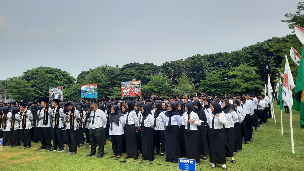 Sejumlah PPPK Paruh Waktu di  Grobogan mengundurkan diri.