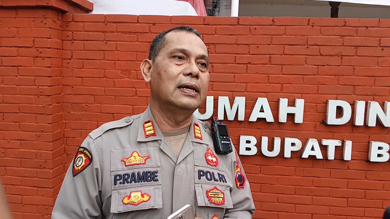 Kapolsek Jepon (Blora) AKP Putoro Rambe