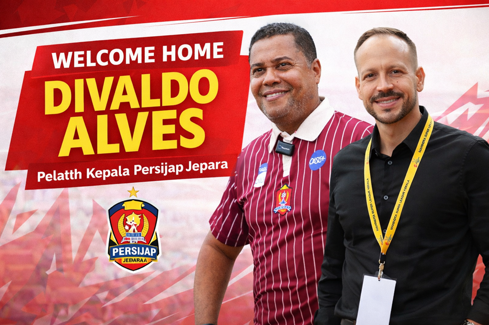 Pelatih Persihap Divaldo Alves