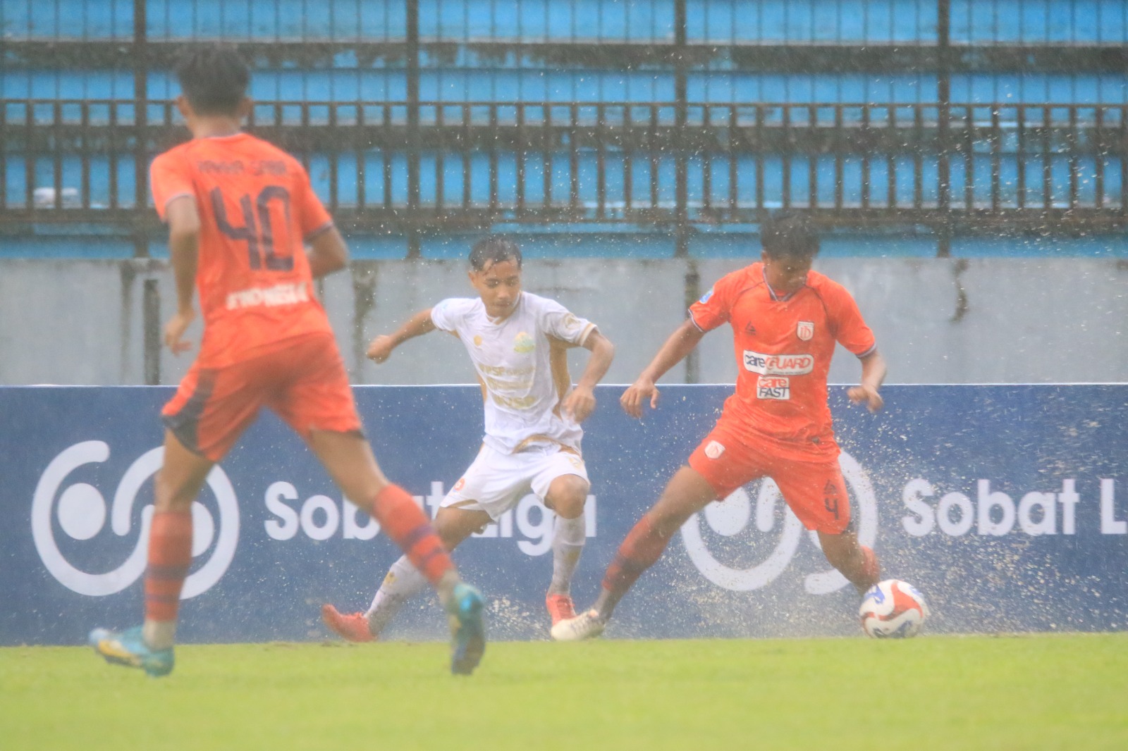 TERBANTAI : Tim Persipa Pati kembali menelan kekalahan dengan skor telak 4-0 saat berjumpa Dejan FC. (PERSIPA PATI UNTUK RADAR KUDUS)