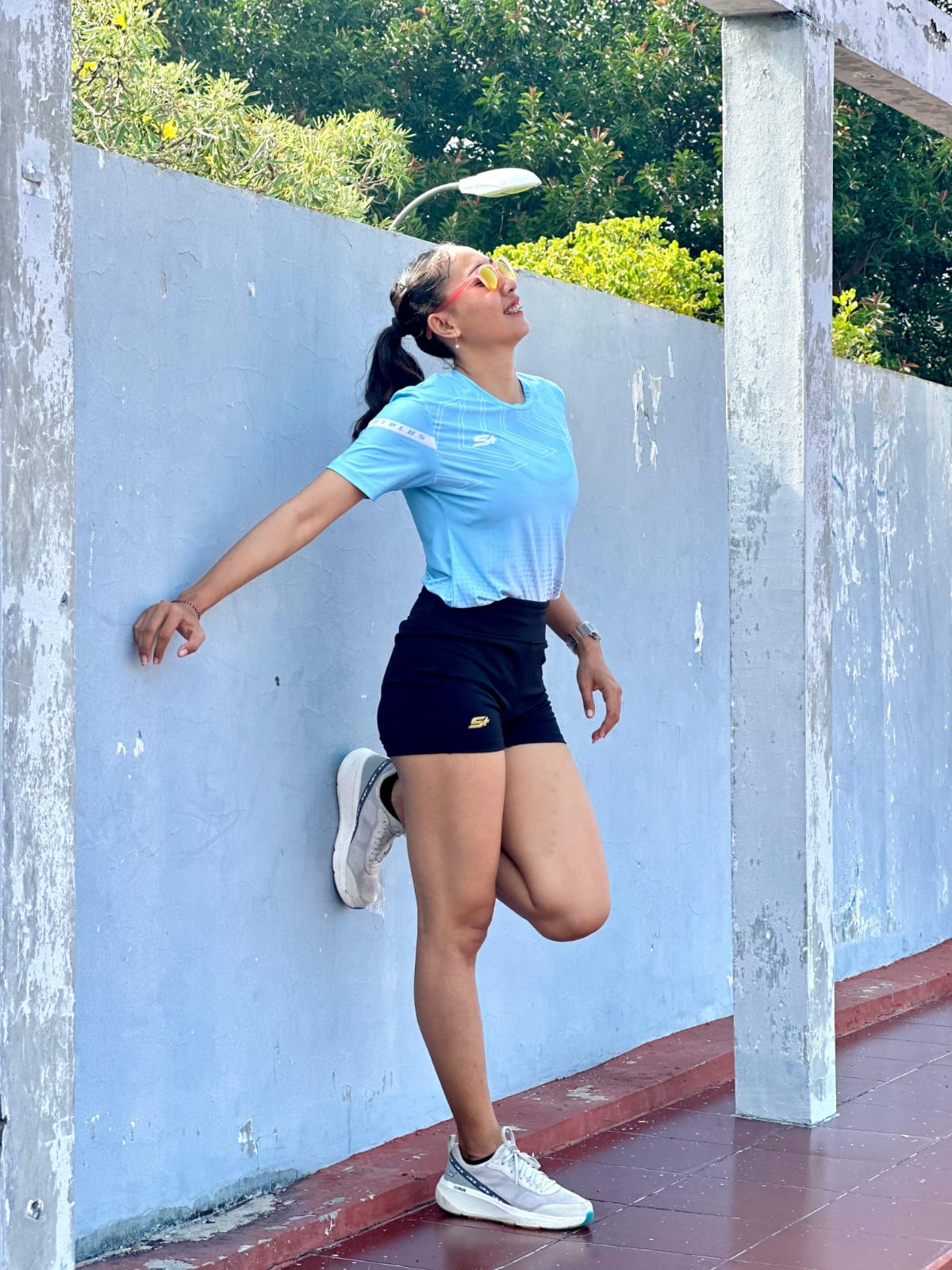 Atlet atletik Pati Vidya Ayu