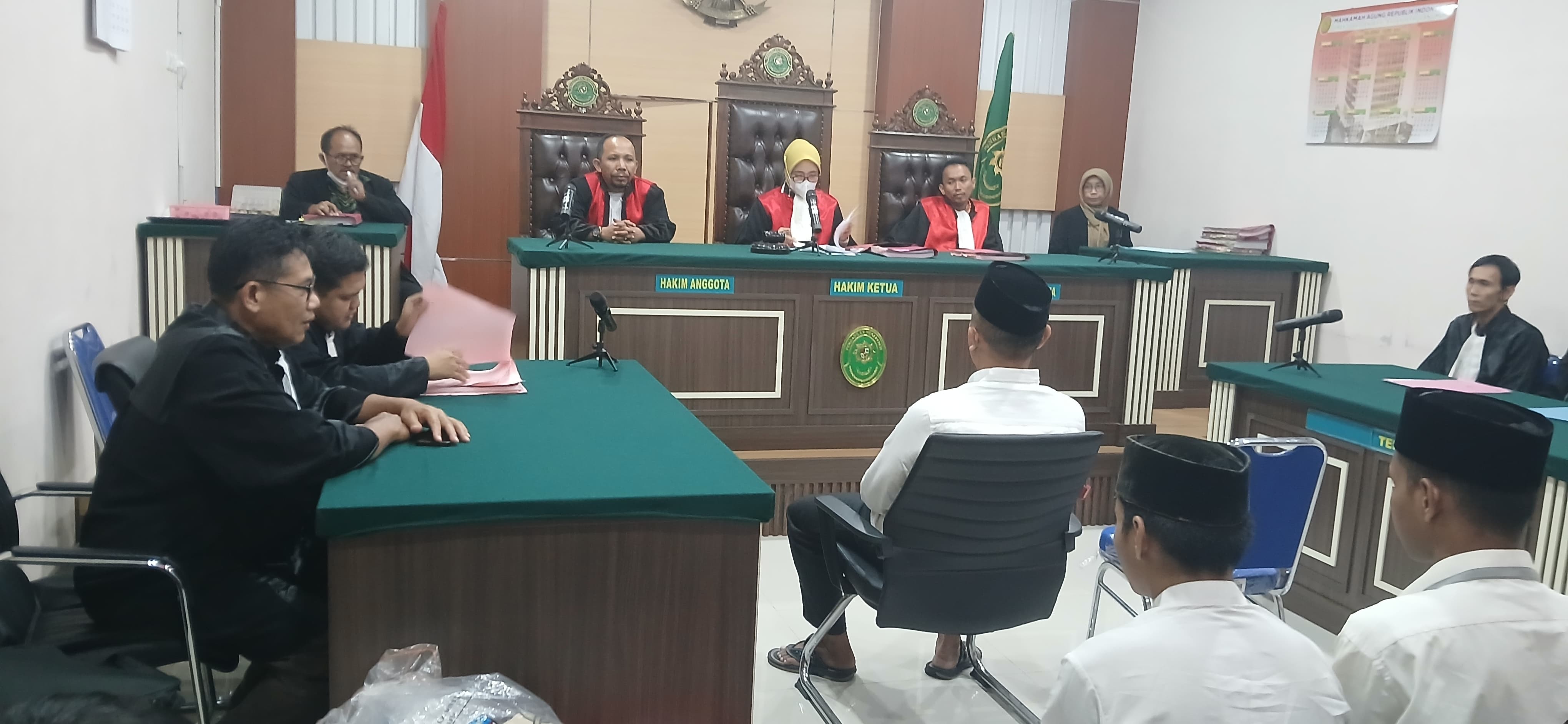 Sidang investasi kapal di Pengadilan Negeri Pati.