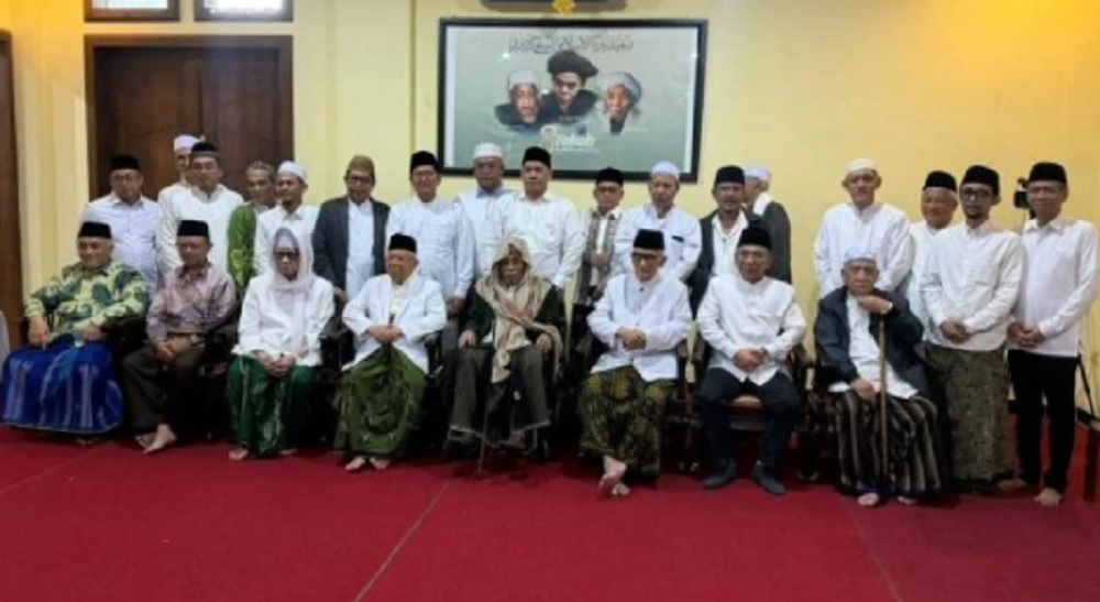 Pertemuan antara tanfidziyah, syuriyah hingga musytasyar mencapai kesepakatan di Ponpes Lirboyo, Kamis (25/12/2025). (Pondok Pesantren Lirboyo)
