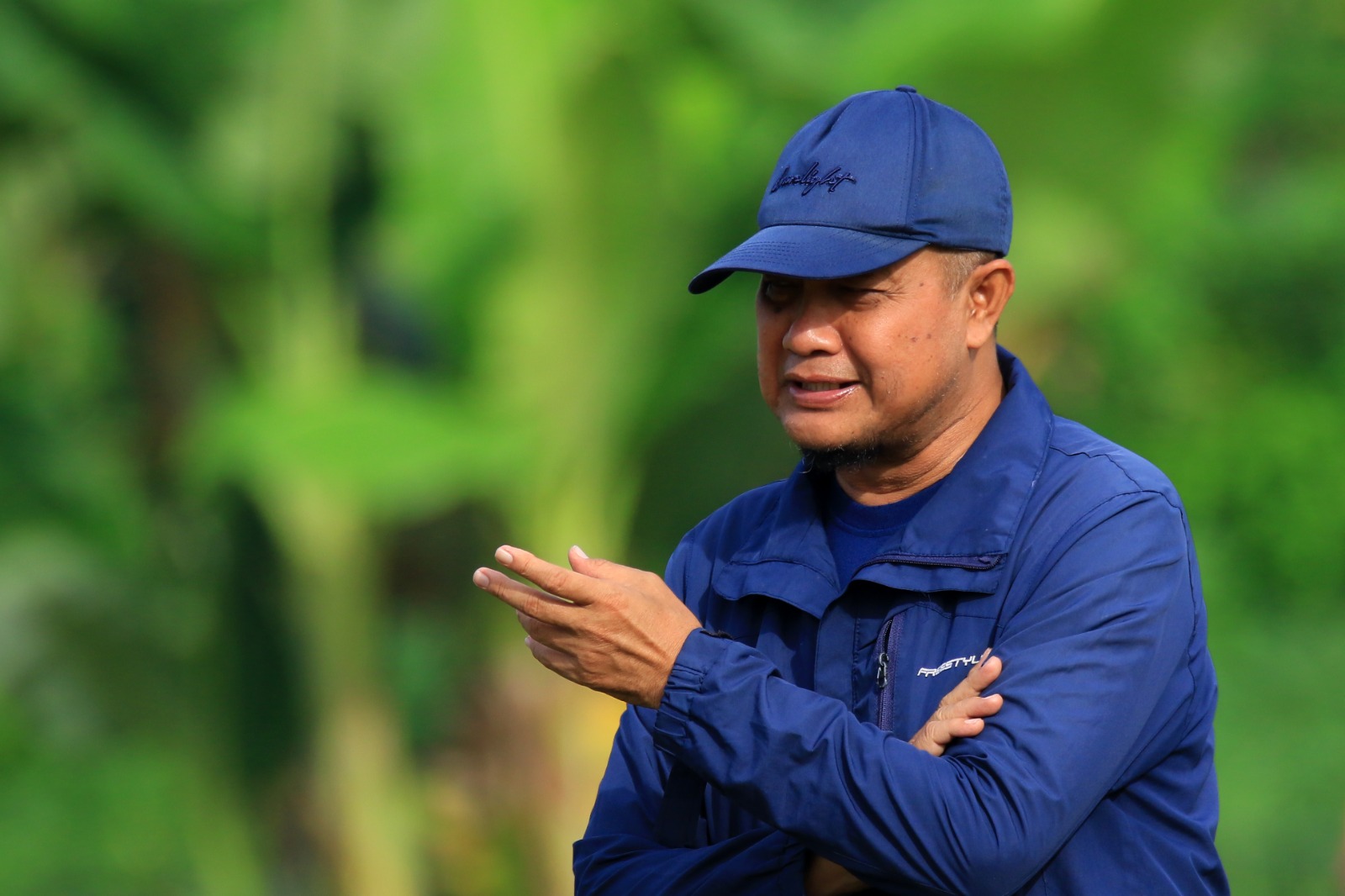 Nazal Mustofa kembali dipercaya sebagai pelatih Persipa Pati untuk mengarungi sisa pertandingan Liga Nusantara. (DOK PERSIPA)