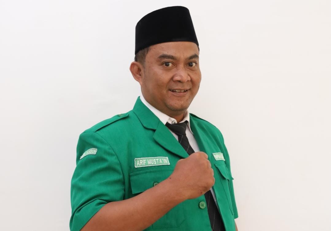 Ketua PC GP Ansor Kudus Arif Musta