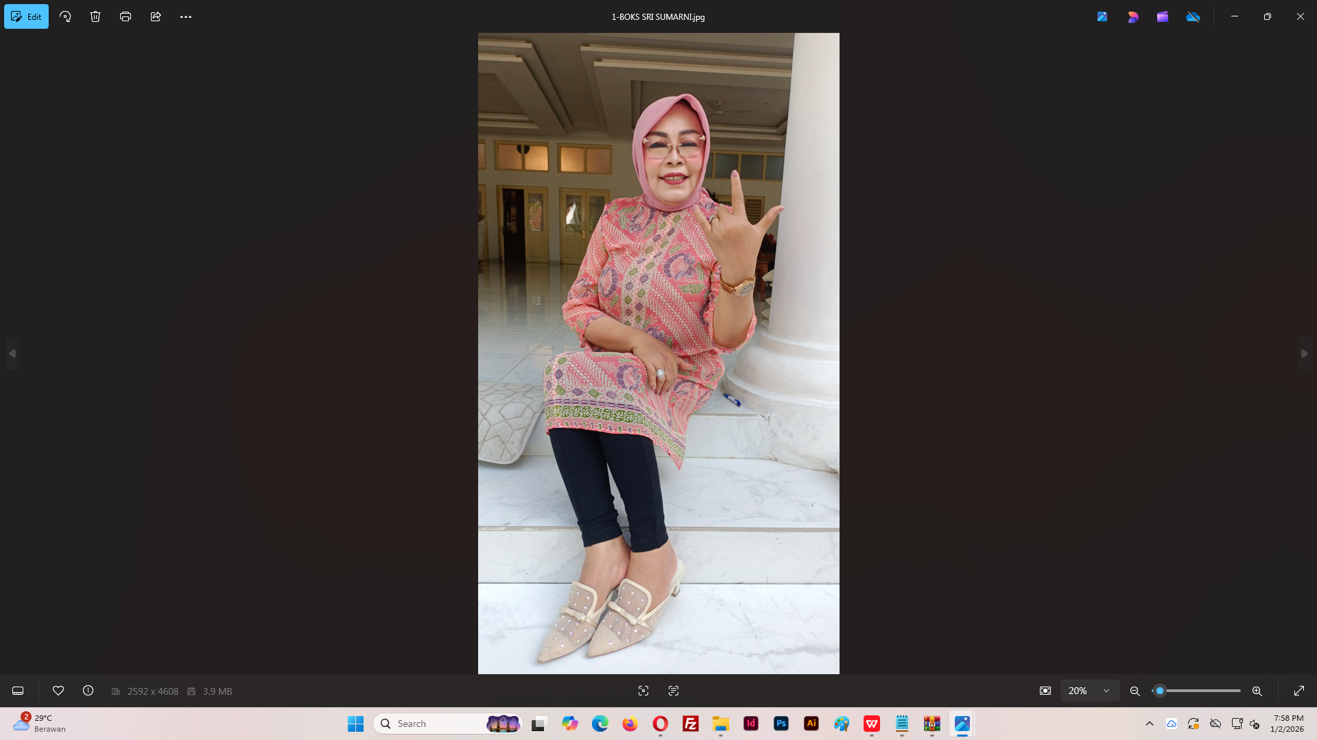 Sri Sumarni, Ketua DPC PDIP Grobogan. (SIROJUL MUNIR/RADAR KUDUS)