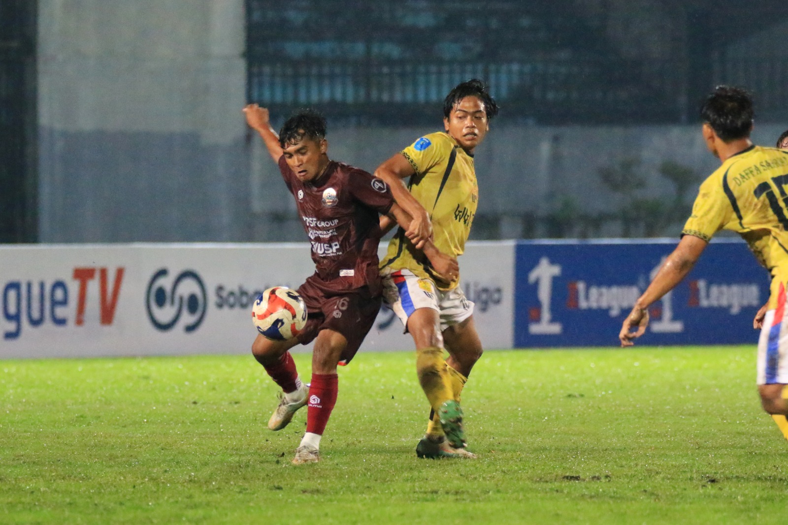 Tim Persipa Pati masih belum bisa memetik kemenangang di ajang Liga Nusantara setelah meraih hasil seri 1 &ndash; 1 dengan PSDS Deli Serdang. (DOK PERSIPA PATI)