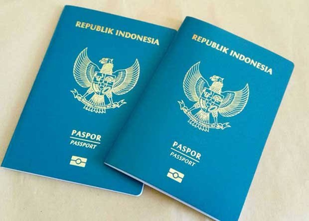 Paspor. (ilustrasi)