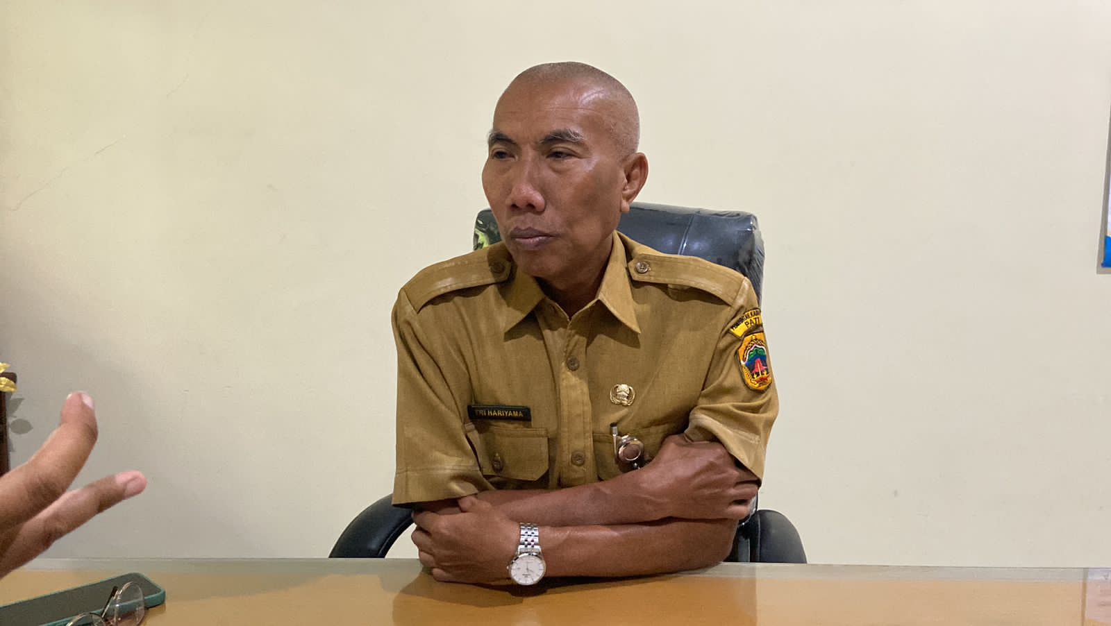 Kepala Dispermades Pati Tri Haryama