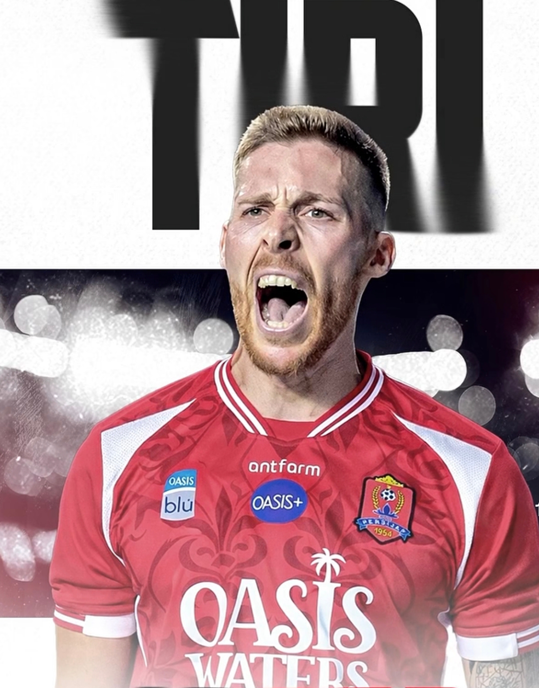 Pemain baru Persijap Jepara asal Spanyol berposisi sebagai bek tengah. (IG PERSIJAP)