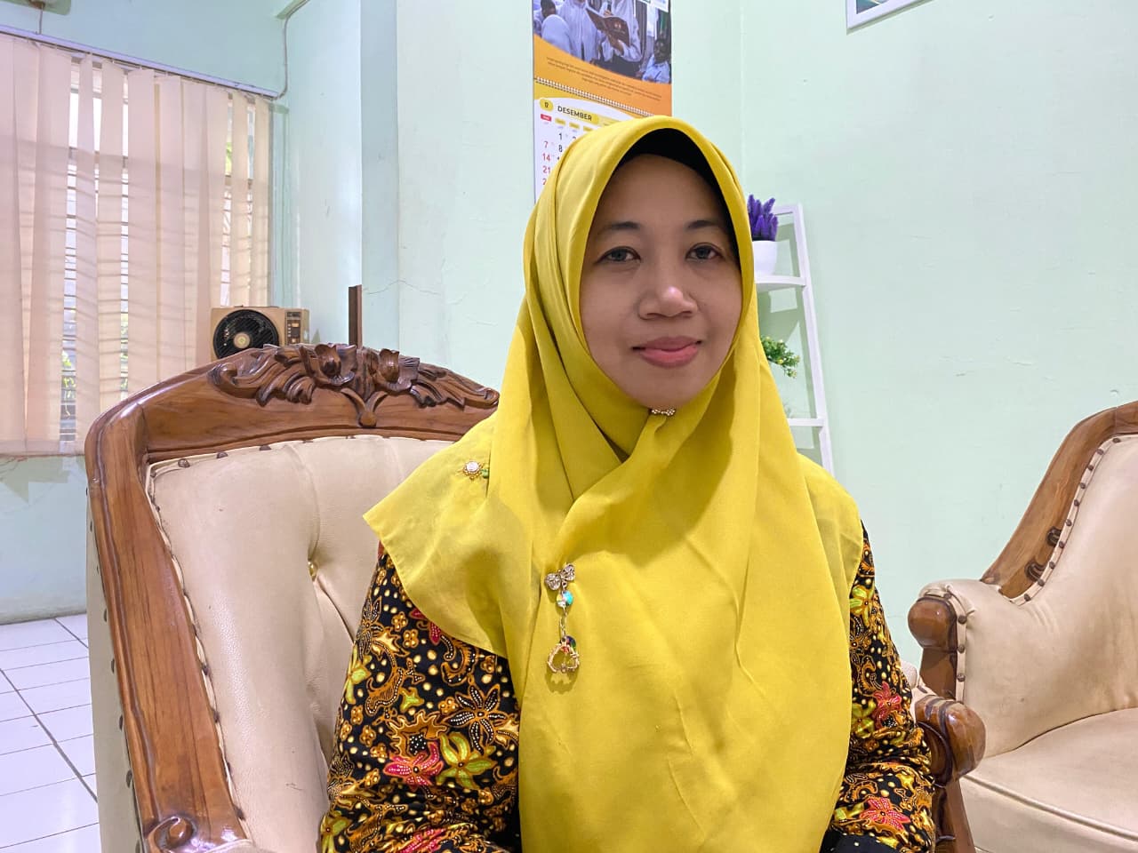 Penyuluh Agama Islam Bimas Islam Kementerian Agama (Kemenag) Kudus, Ana Durrotunn Nafisah.