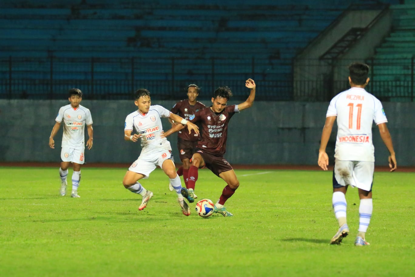 Tim Persipa Pati ditargetkan bisa meraih kemenangan saat berjumpa Batavia FC. (DOK PERSIPA)