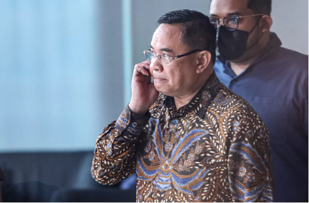 Bupati Kabupaten Pati Sudewo. (Salman Toyibi/Jawa Pos)
