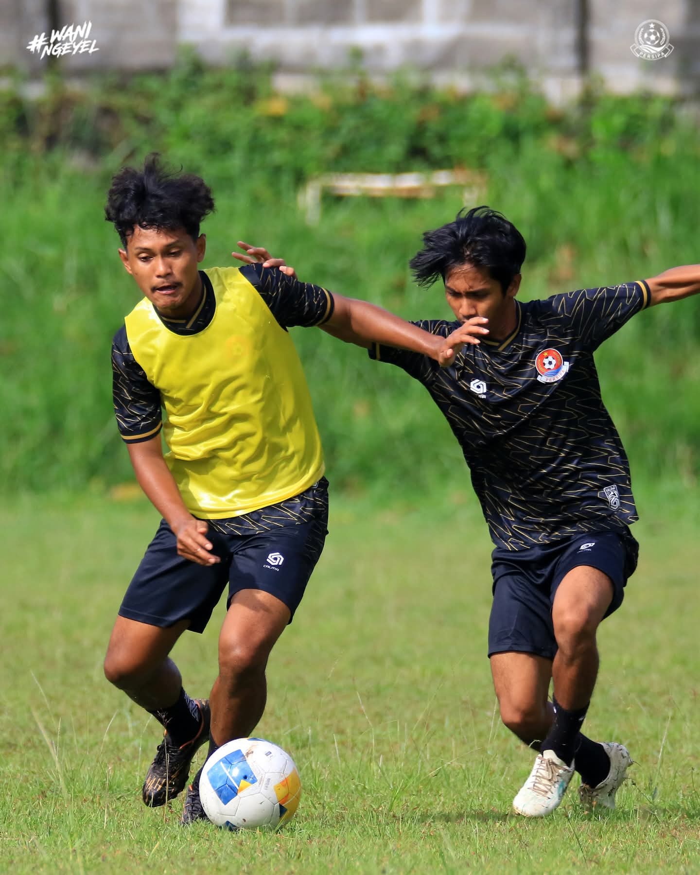 Sesi latihan rutin Persipa Pati sebelum menghadapi laga sengit dan menentukan pada akhir pekan nanti.&nbsp;(DOK PERSIPA PATI)