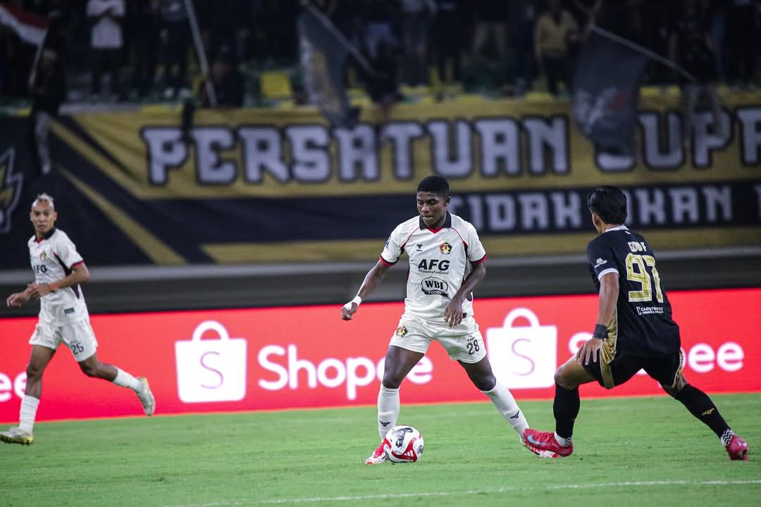 SKUAD BARU: Hugo Samir saat masih membela Persik Kediri. /INSTAGRAM HUGO SAMIR  &nbsp;