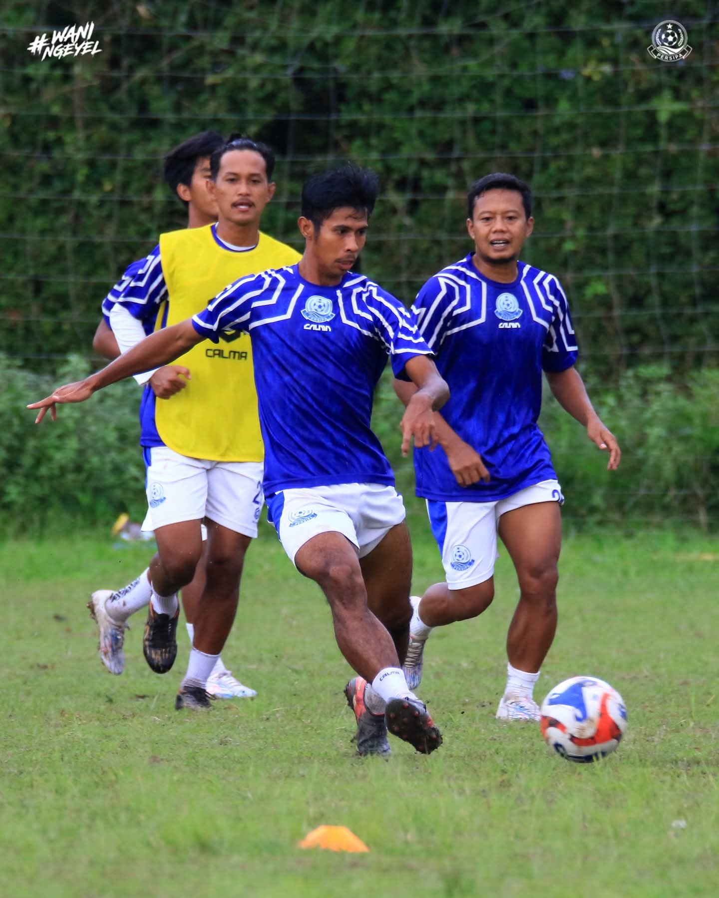 Pemain Persipa Pati mempersiapkan diri dengan baik menyambut laga menghadapi PSDS. (DOK PERSIPA)