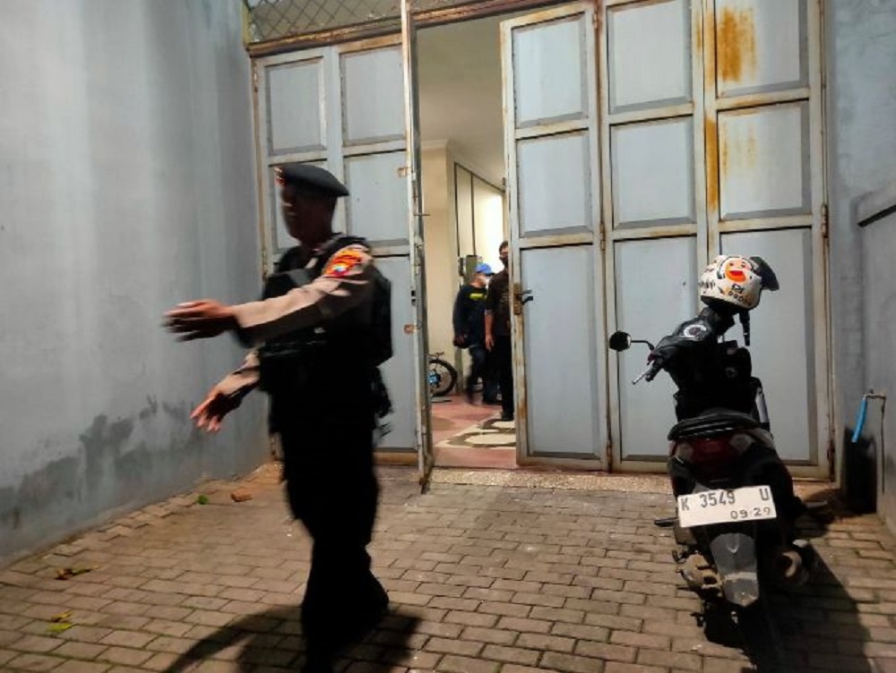 DICEK: KPK menggeledah koperasi Artha Bahana Syariah Pati pada Sabtu (24/1).