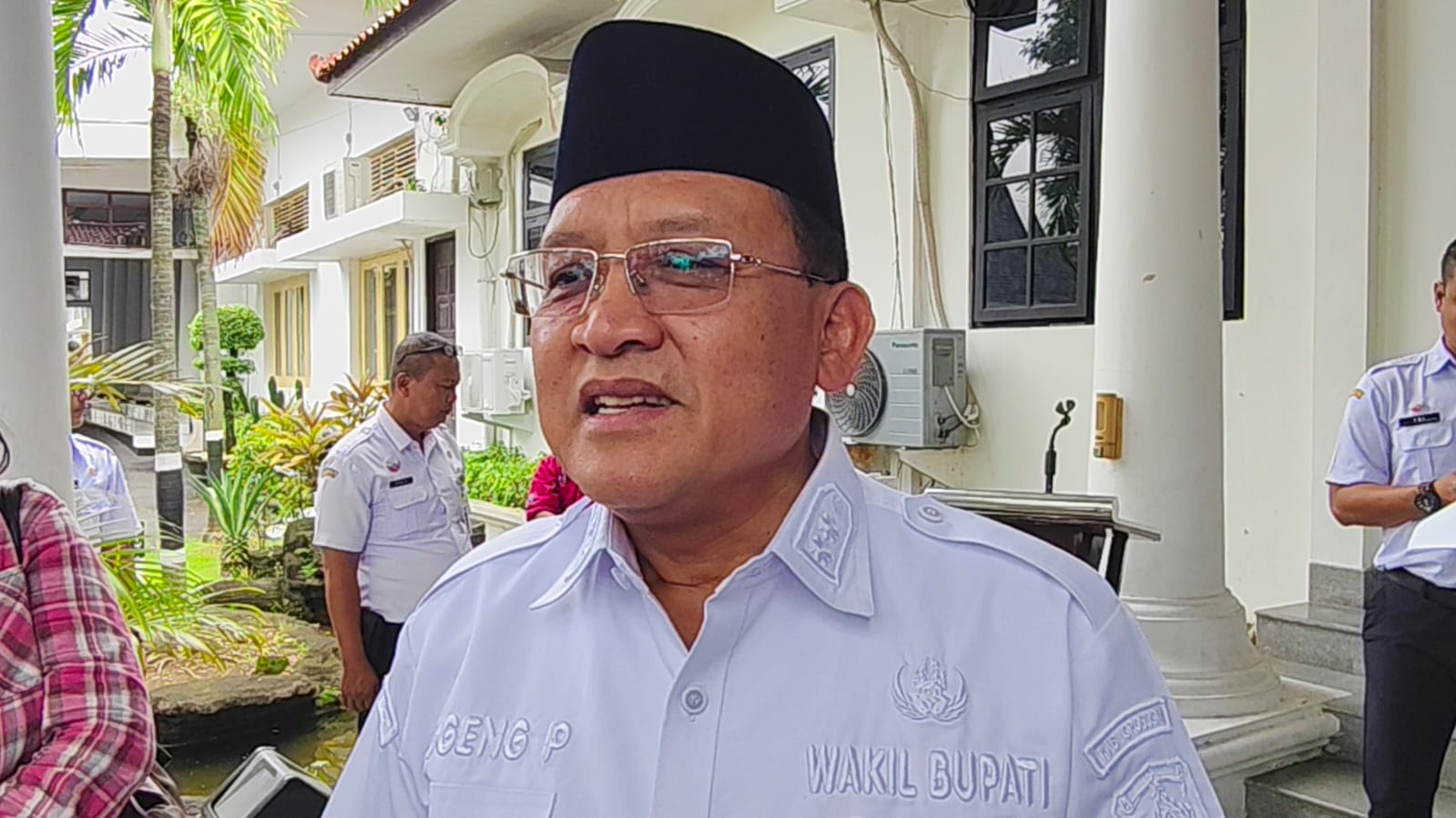 Ketua Satgas SPPG MBG Grobogan Sugeng Prasetyo. (SIROJUL MUNIR/RADAR PATI)