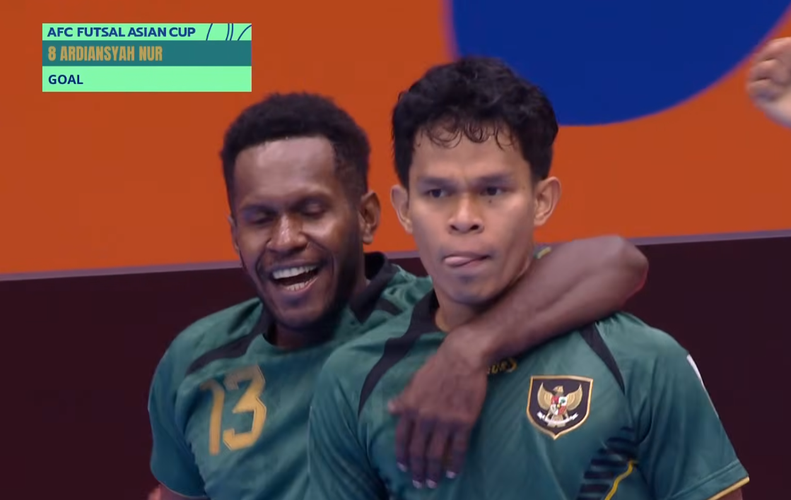 Brian Ick dan Adriansyah (kanan) berdampak pada tim.