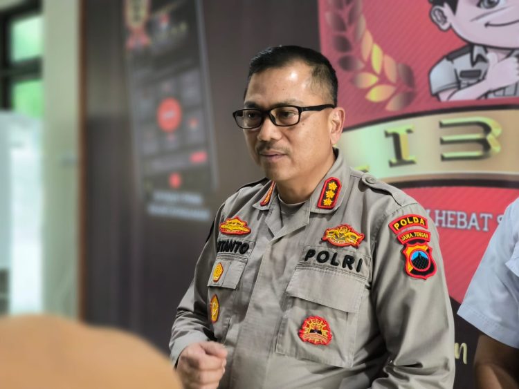 Kabidhumas Polda Jateng Kombes Pol Artanto