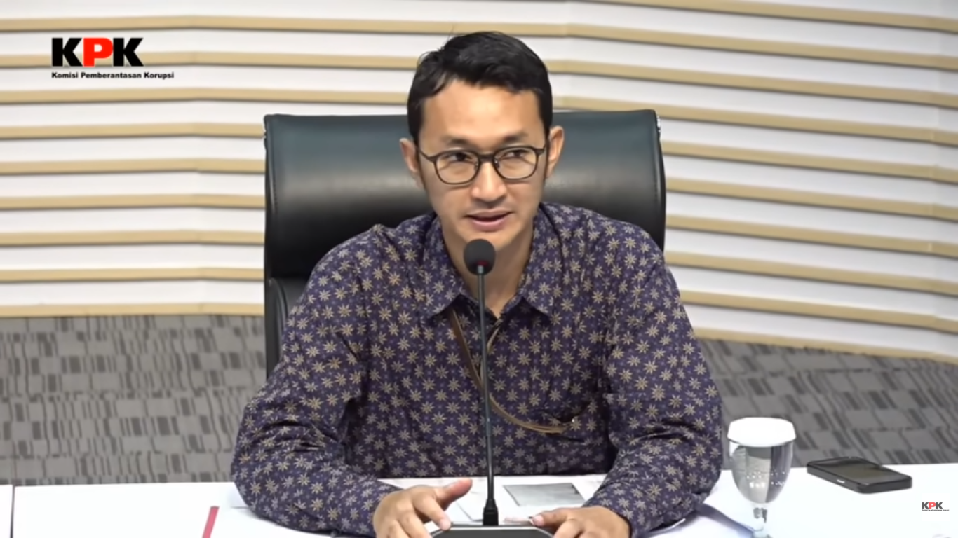 Jubir KPK RI Budi Prasetyo.