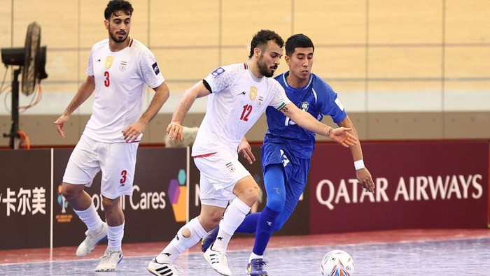 Timnas Futsal Iran menyingkirkan Thailan dengan skor 7-4. (dok. AFC)