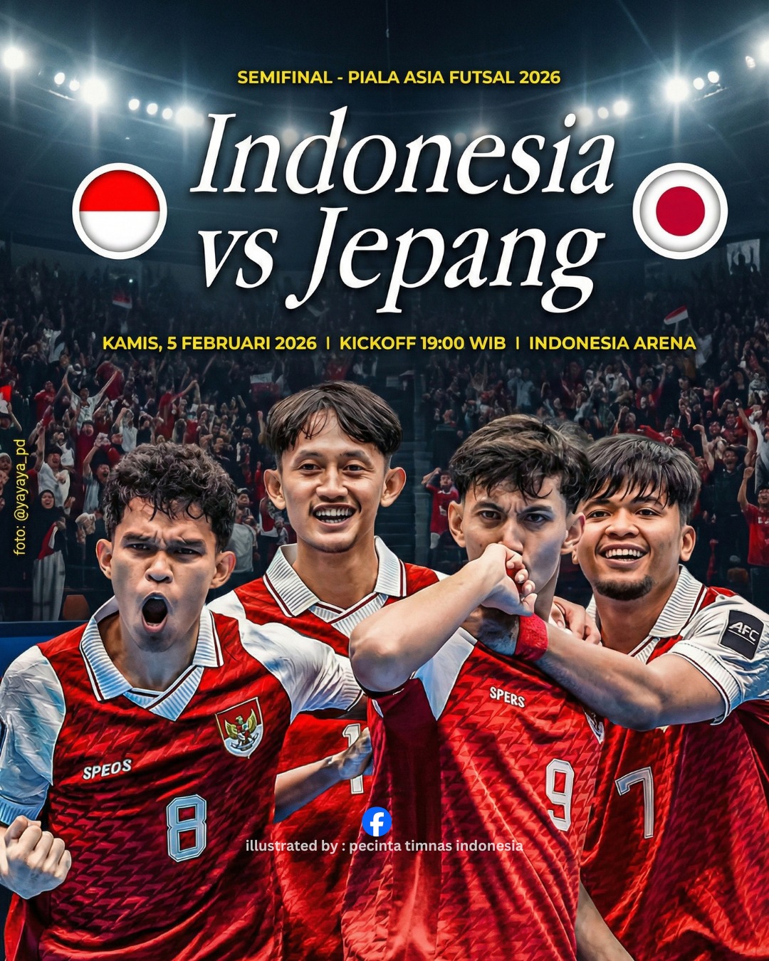 Timnas Futsal Indonesia.