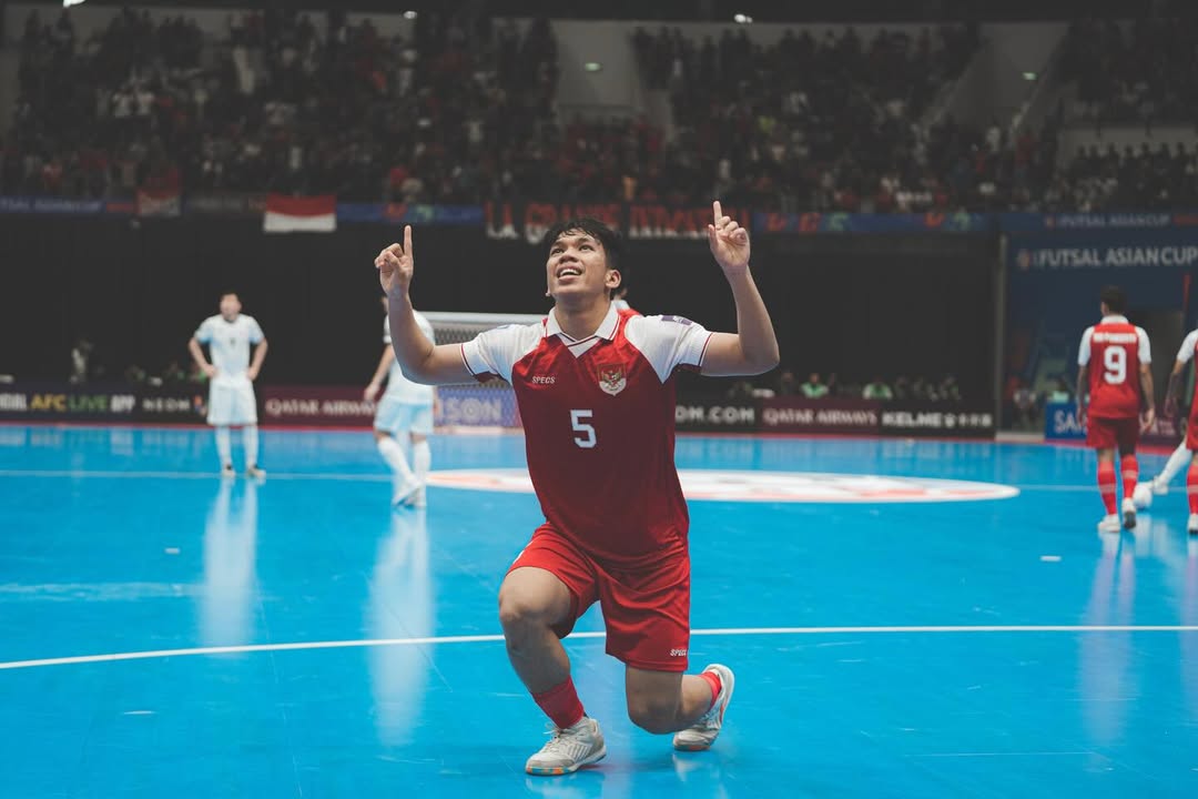 Pemain timnas futsal Indonesia Israr Megantara. (IG ISrar)