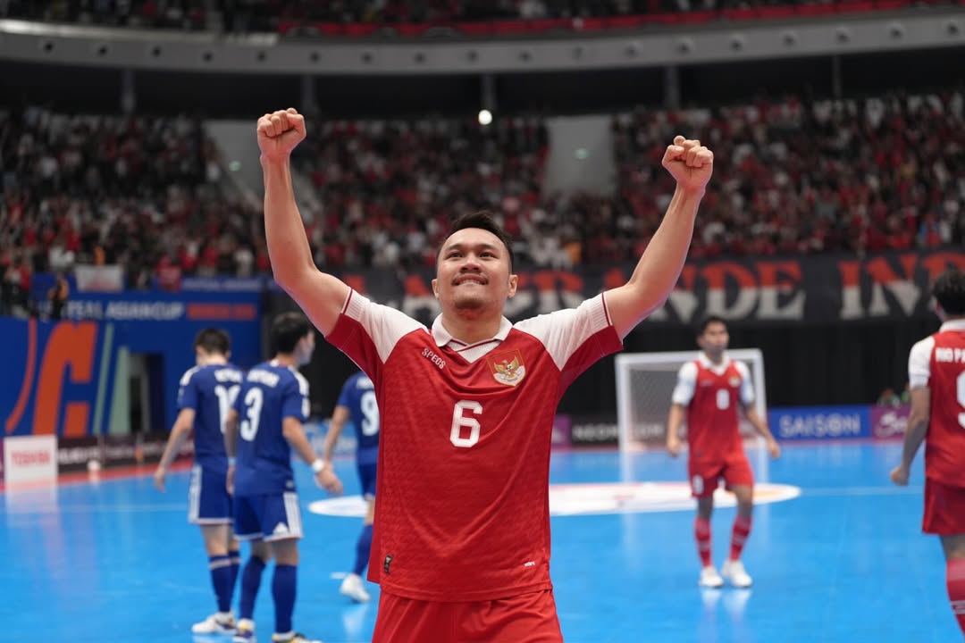Samuel Eko, pemain timnas futsal Indonesia. (IG Pribadi)