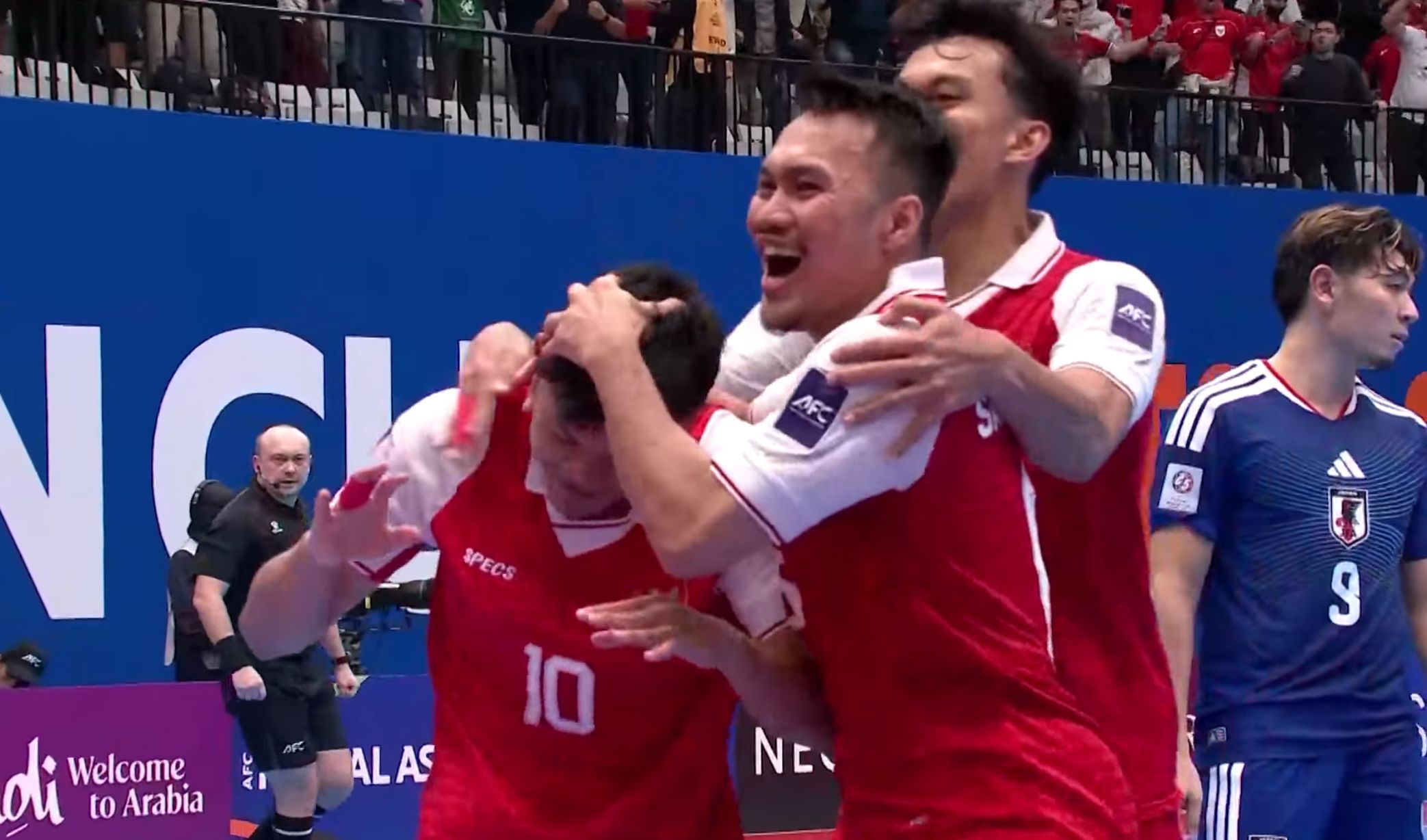 Timnas Futsal Indonesia.